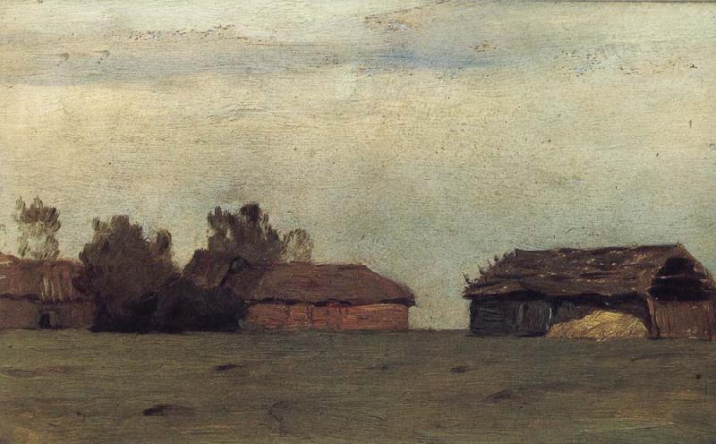 Levitan, Isaak Landscape with Gebauden